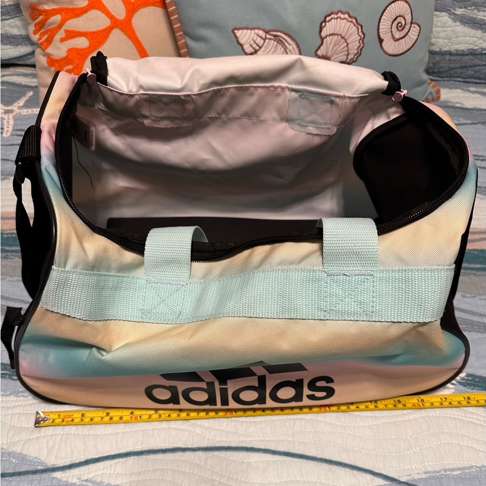 Adidas Multicolor Duffle Bag